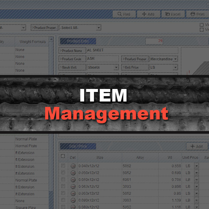 ITEM Management