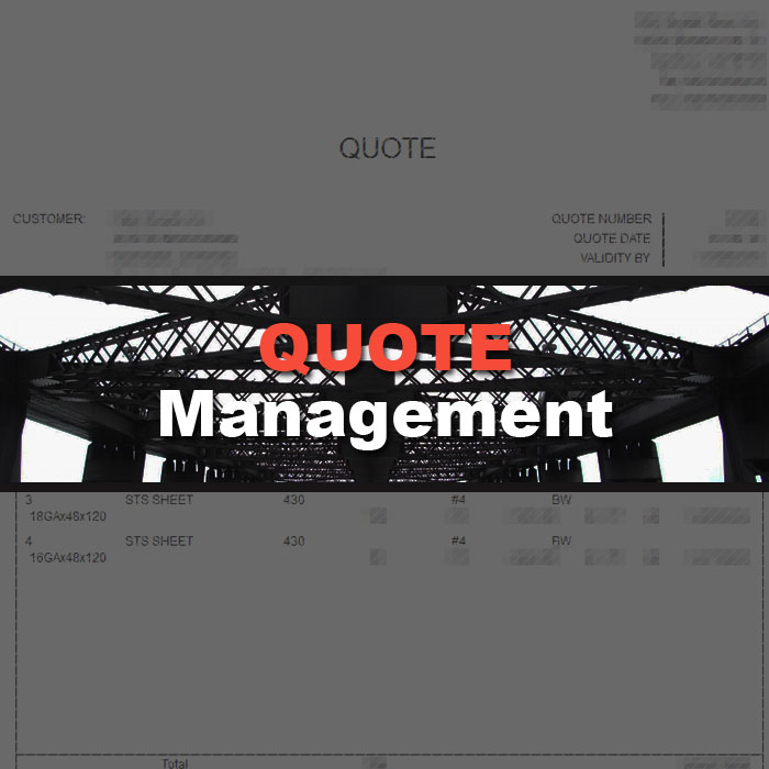 QUOTE management